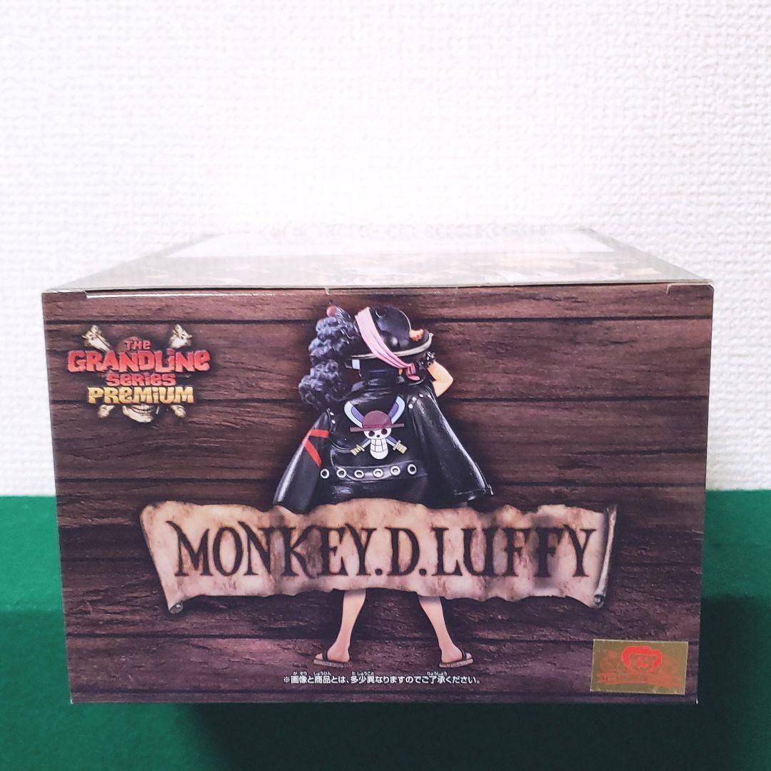 ONE PIECE FILM RED プレミアムバンダイ限定 ルフィ フィギュア
