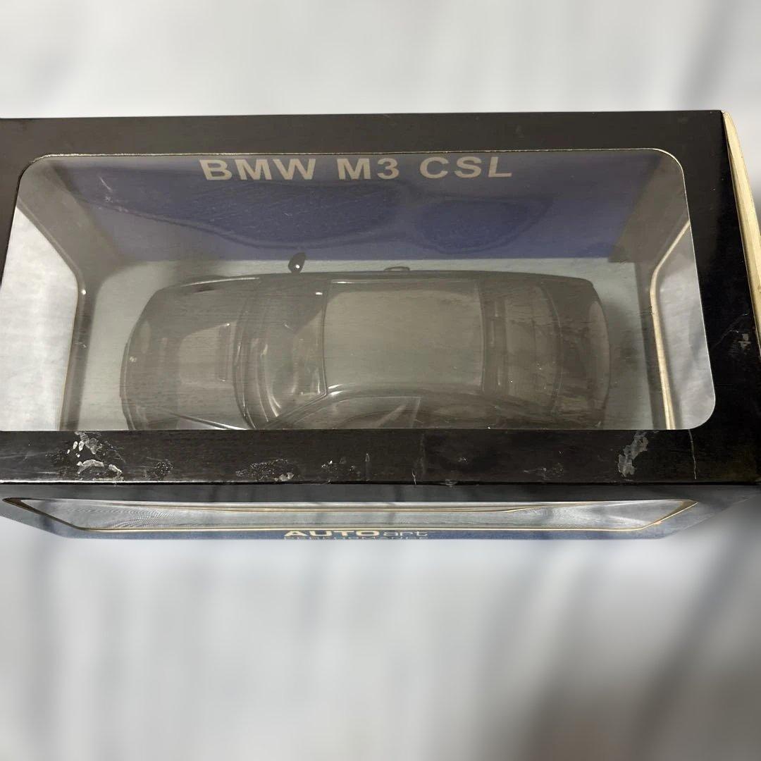 は*き様 オートアート  M3 CSL E46 1/18 ブラック