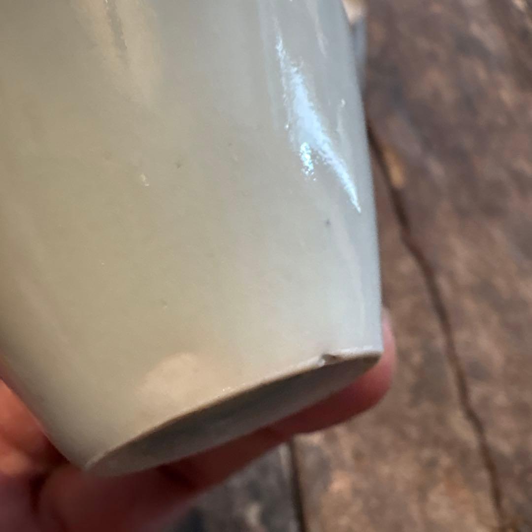 古伊万里　白磁　小猪口　10点　保存箱