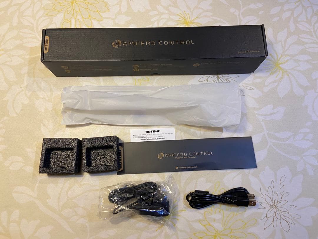 HOTONE AMPERO CONTROL MIDIフットコントローラー