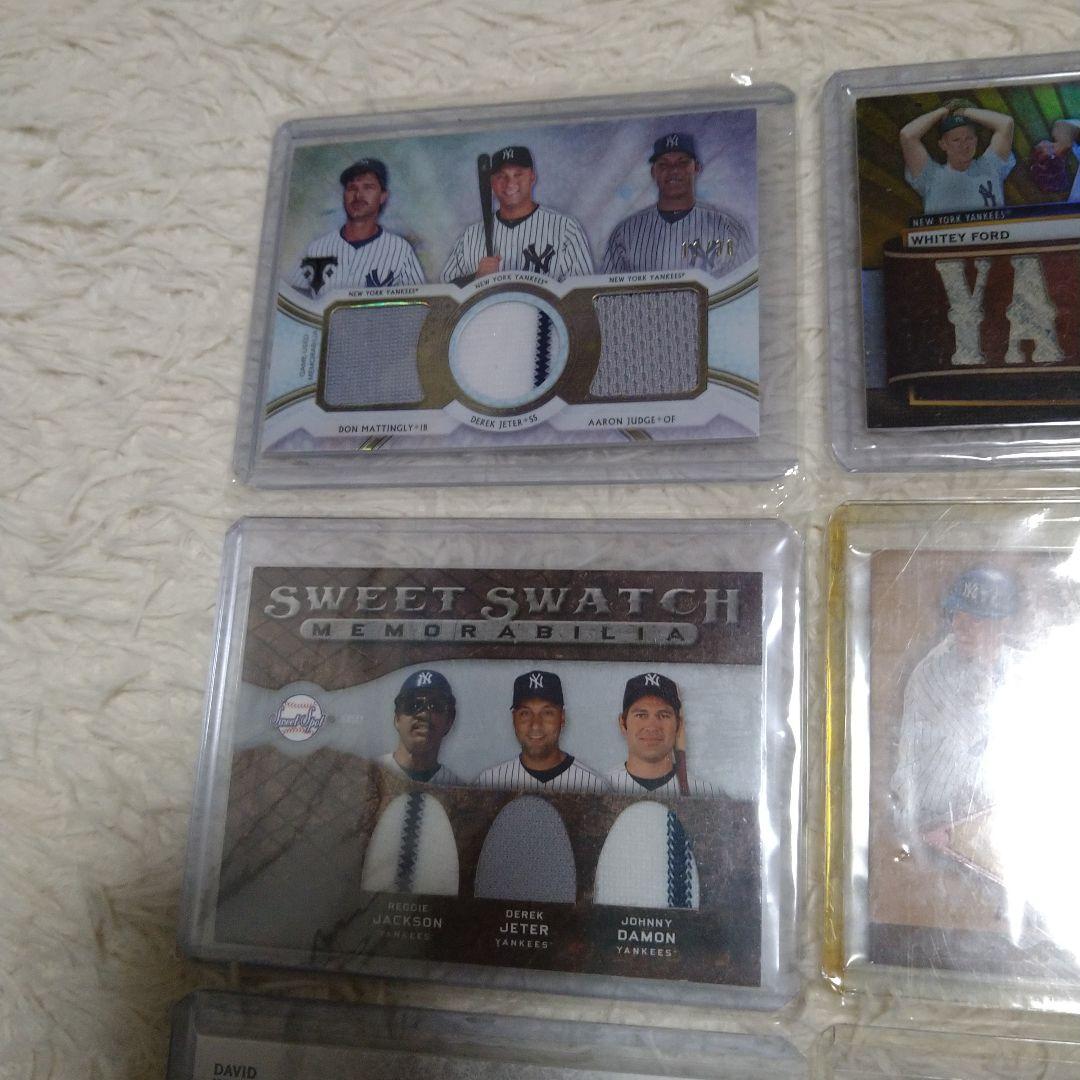 MLB ヤンキースレジェンド　カード