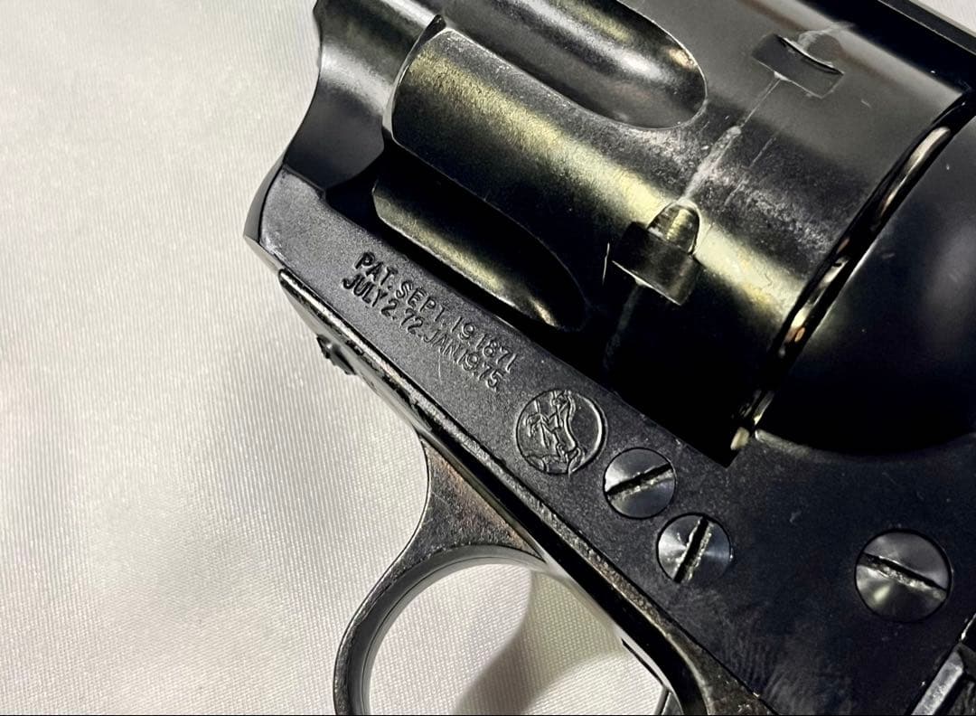 A*0様 ②タナカワークス COLT SAA 1st ジェネレーション ガスリボ