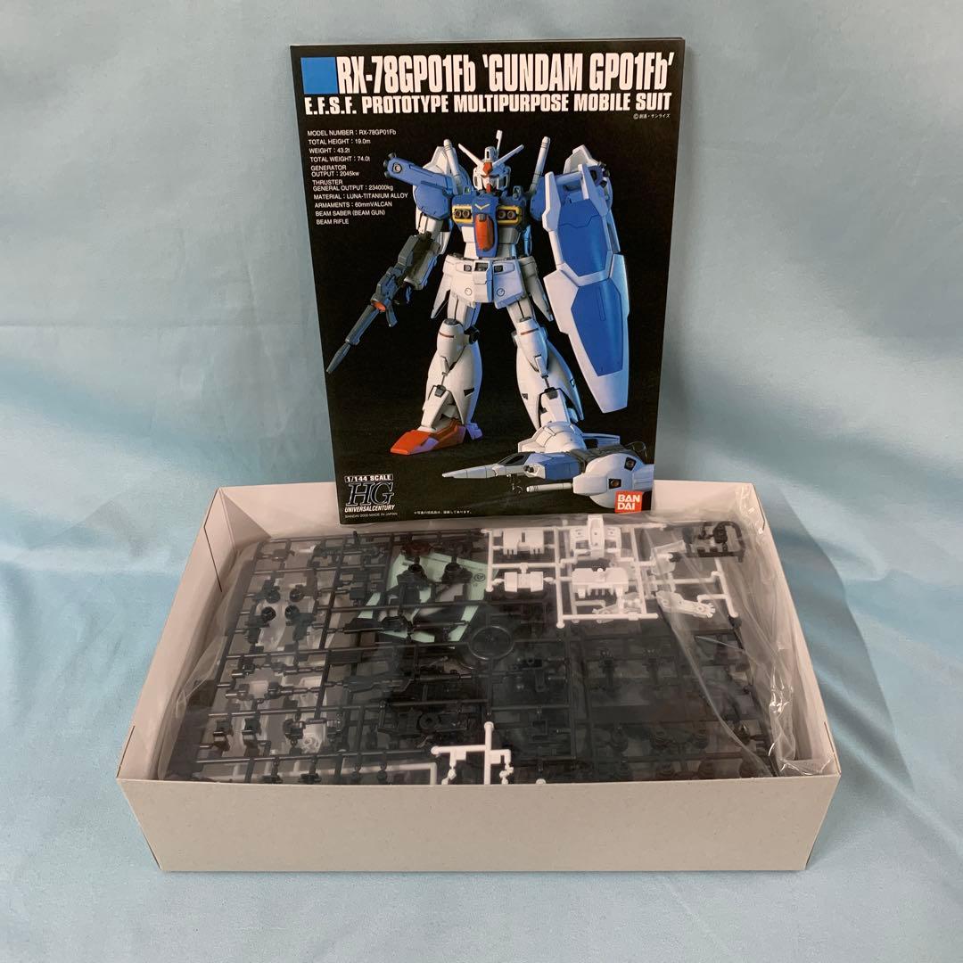 1/144 HGUC RX-78 GP01Fb ガンダム試作1号機