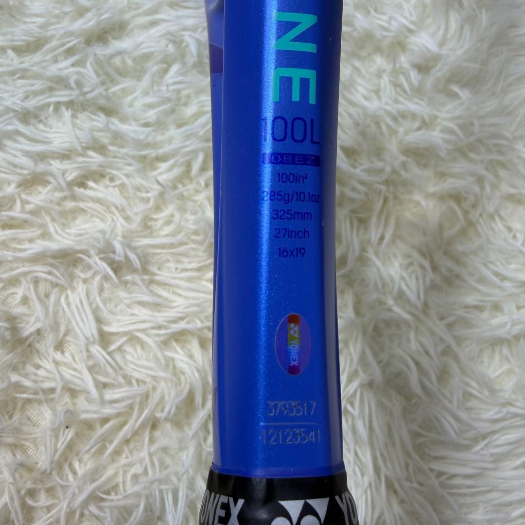 【美品】YONEX ヨネックス EZONE 100L 2025モデル　G2