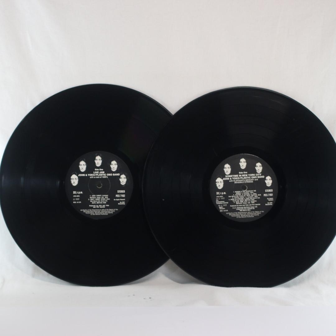 John &Yoko Plastic Ono Band UKオリジナル初期プレス