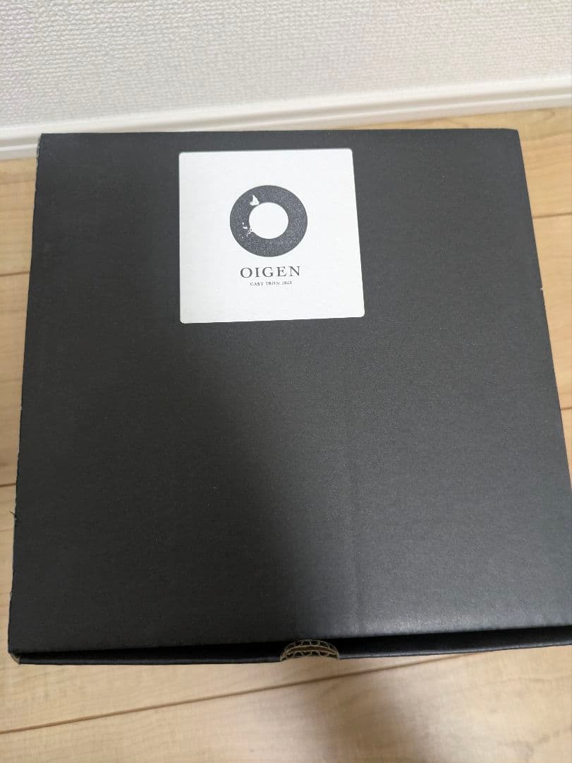 OIGEN 鉄瓶 未使用 H-187 1.2リットル