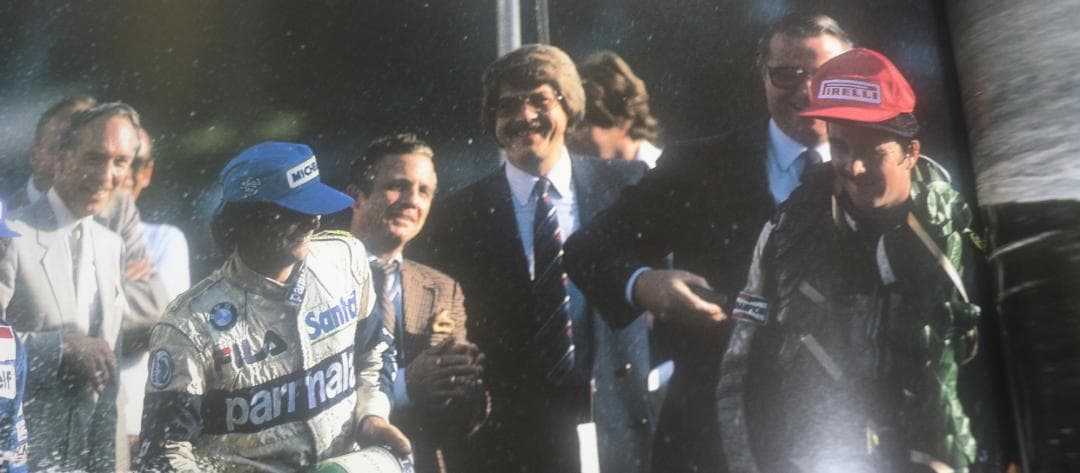 貴重　原冨治雄 １９８０年代Ｆ１豪華写真集　「コンセントレーション」カーグラ