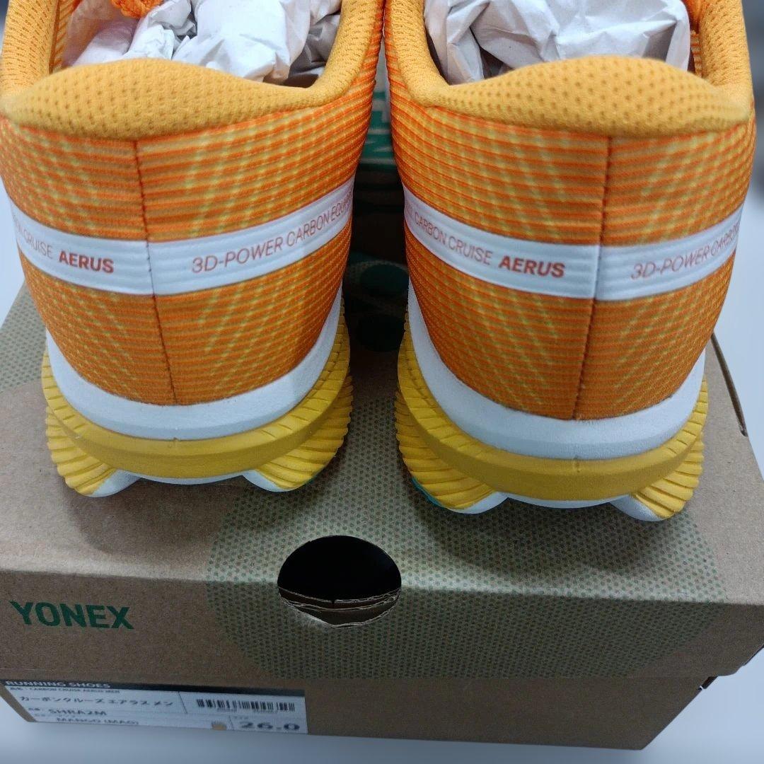 ヨネックス　ランニングシューズ　SHRA2M 26.0