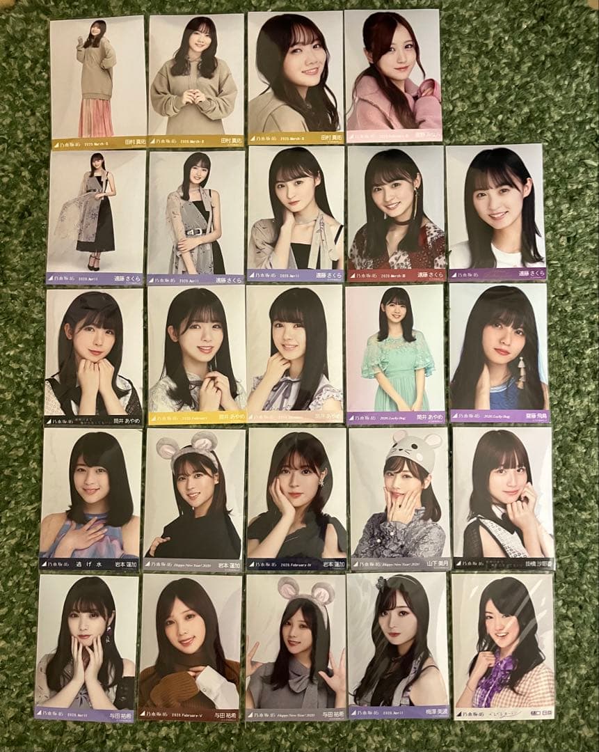 乃木坂 生写真 過去物 71枚まとめ売り