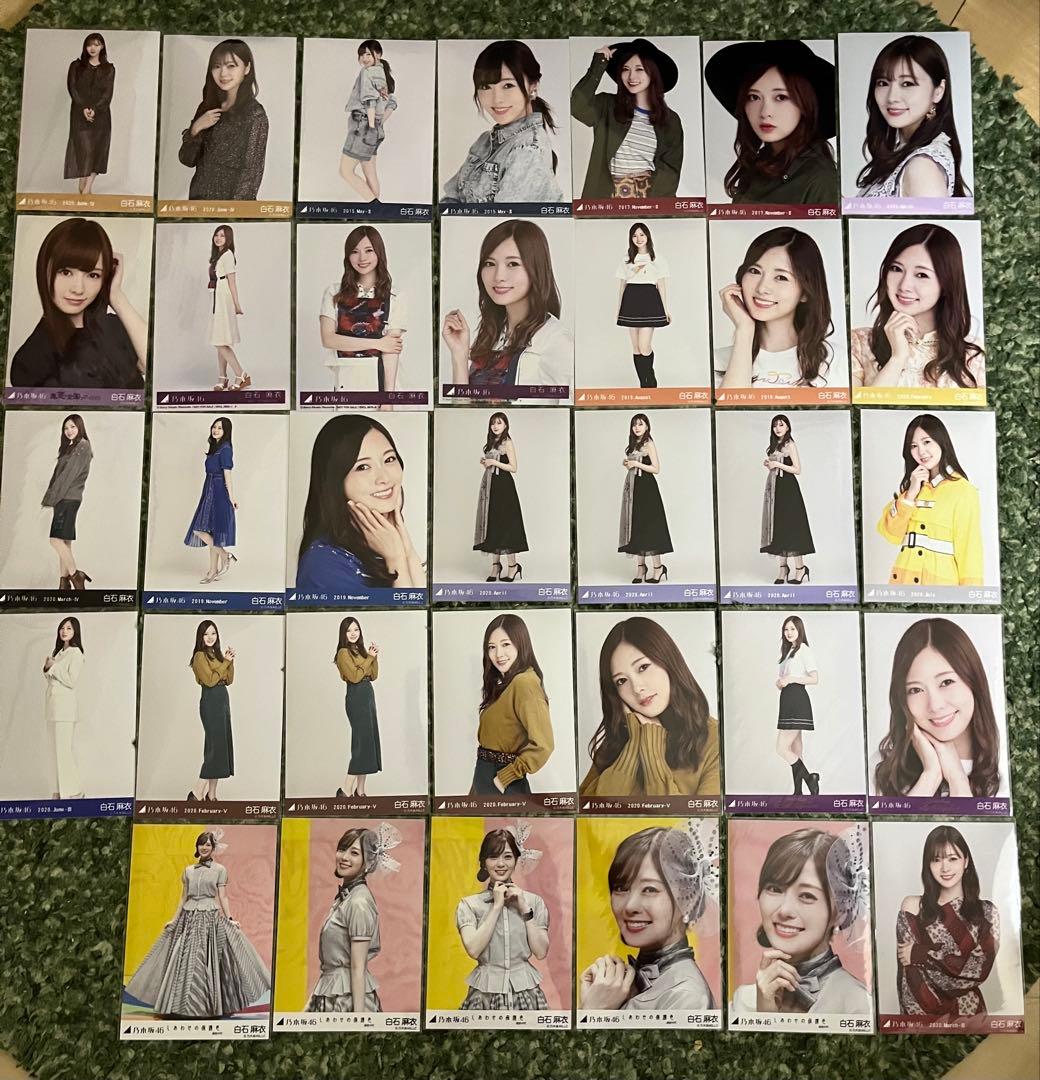 乃木坂 生写真 過去物 71枚まとめ売り