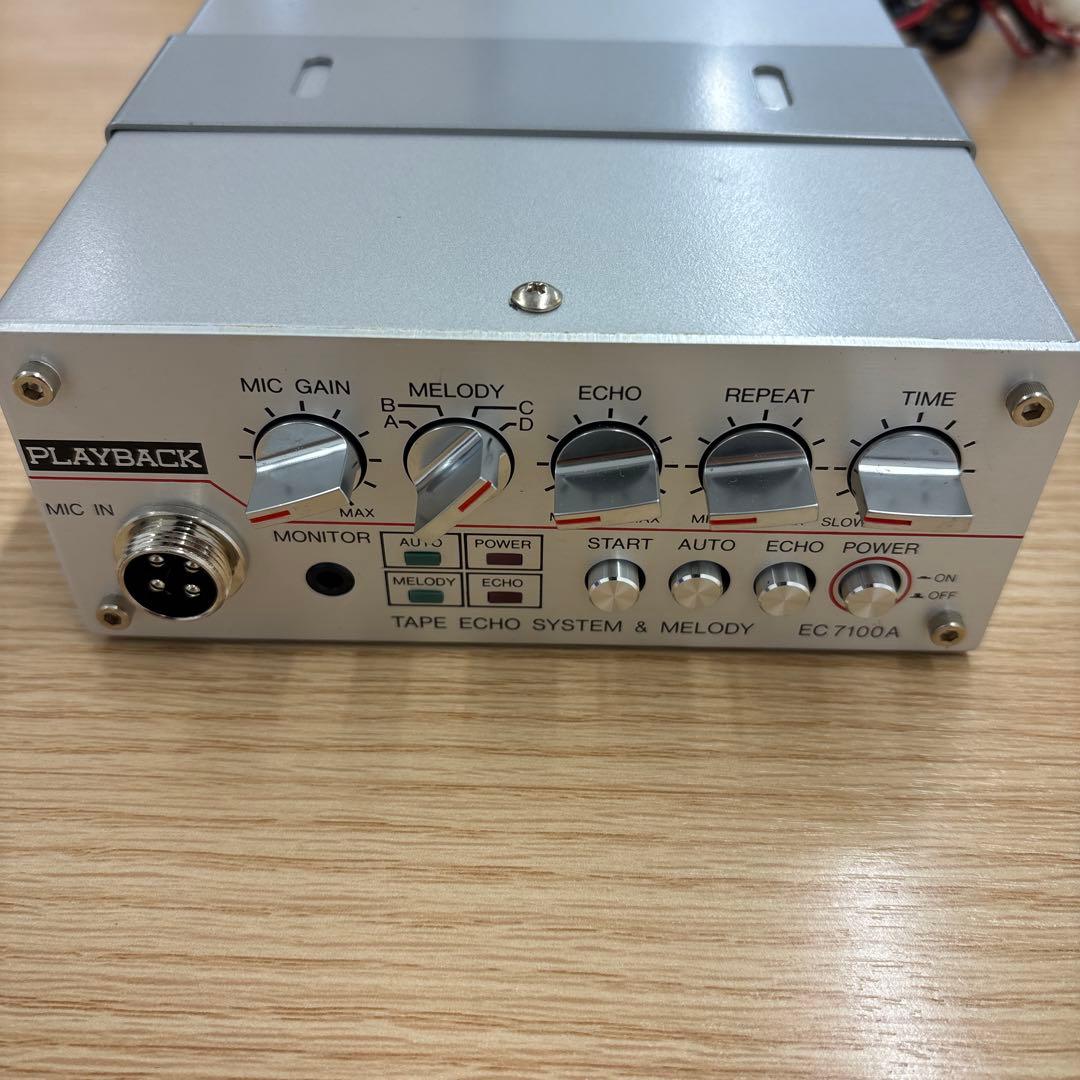 テープ式　エコーチェンバー　EC-7100A