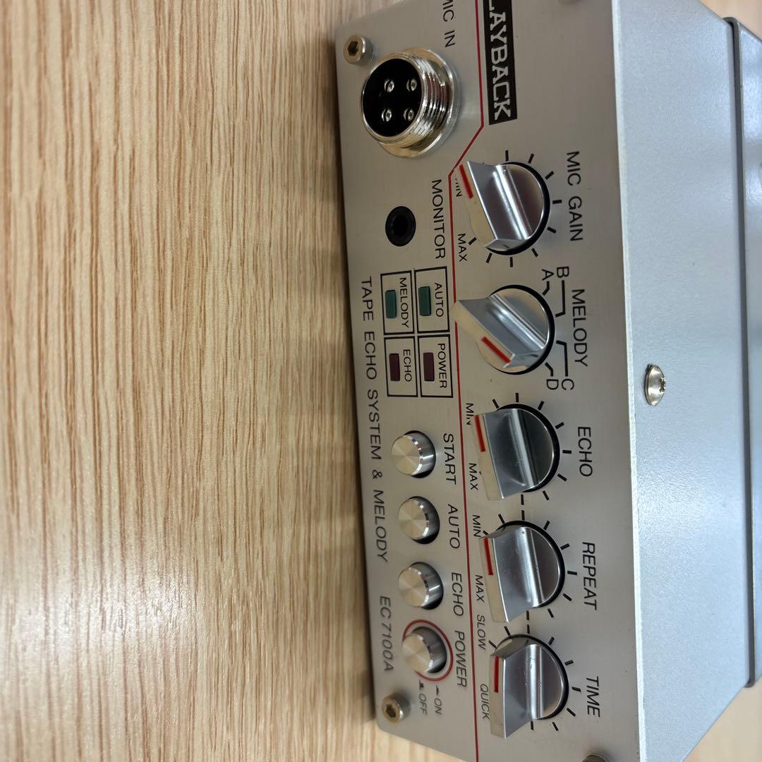 テープ式　エコーチェンバー　EC-7100A