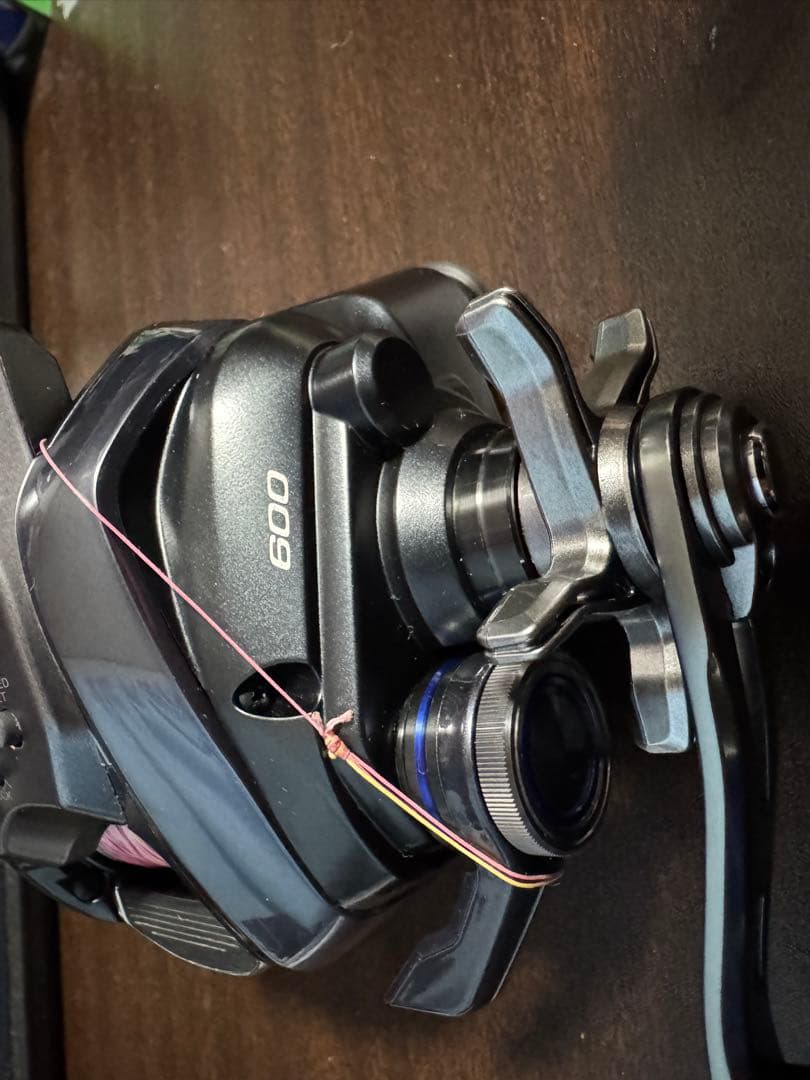 シマノ 24フォースマスター600 右ハンドル