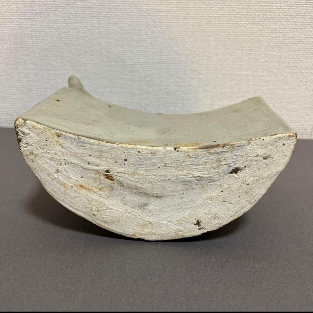 金城次郎作　抱瓶　壺屋陶器　沖縄県無形文化財