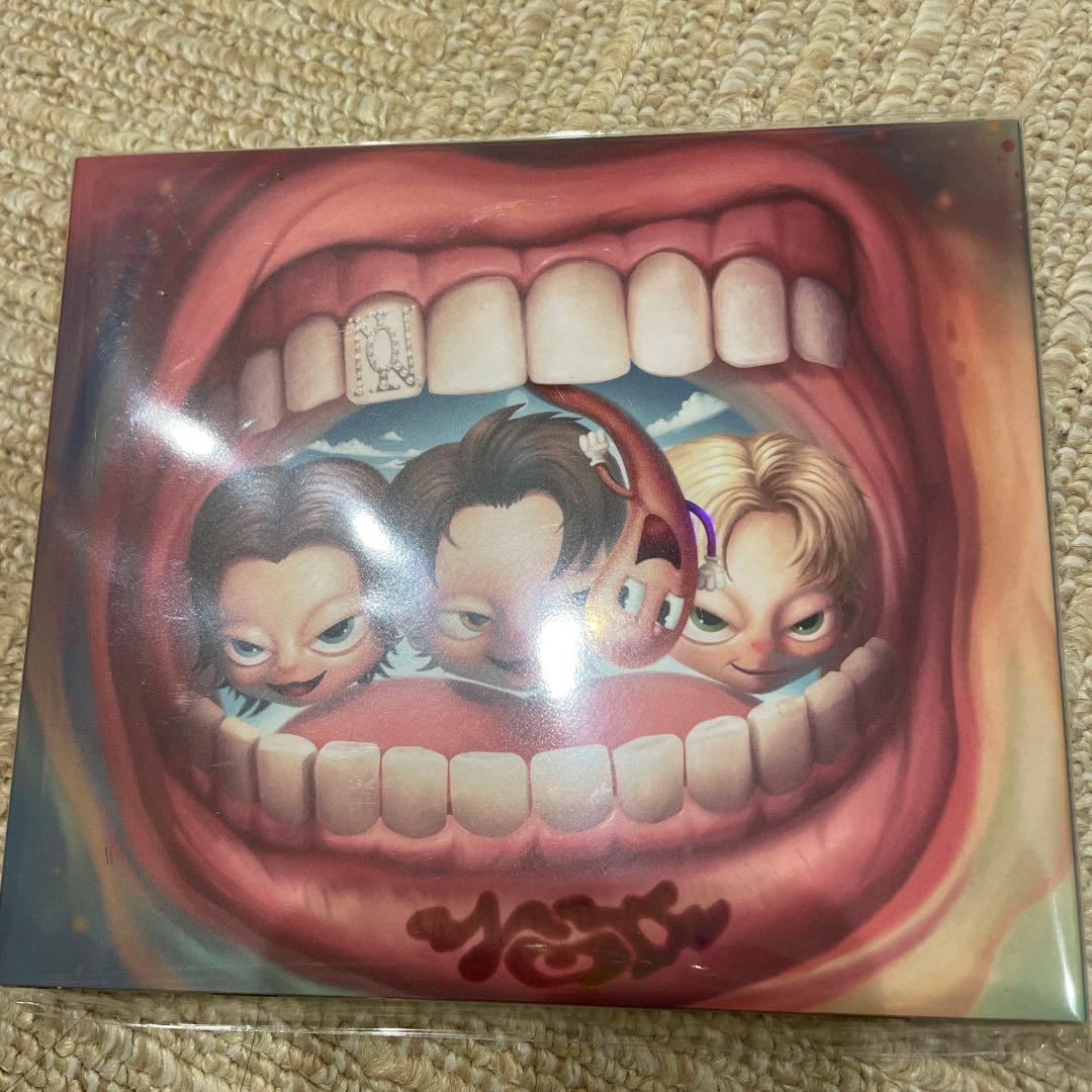 ナンバーアイNumber_i NO.II アルバム3形態のどちんこくん　CD