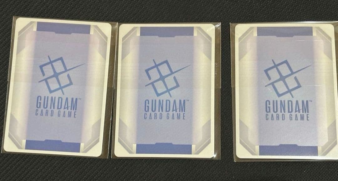 ガンダムカードゲーム　ニュータイプチャレンジ戦　優勝プロモ