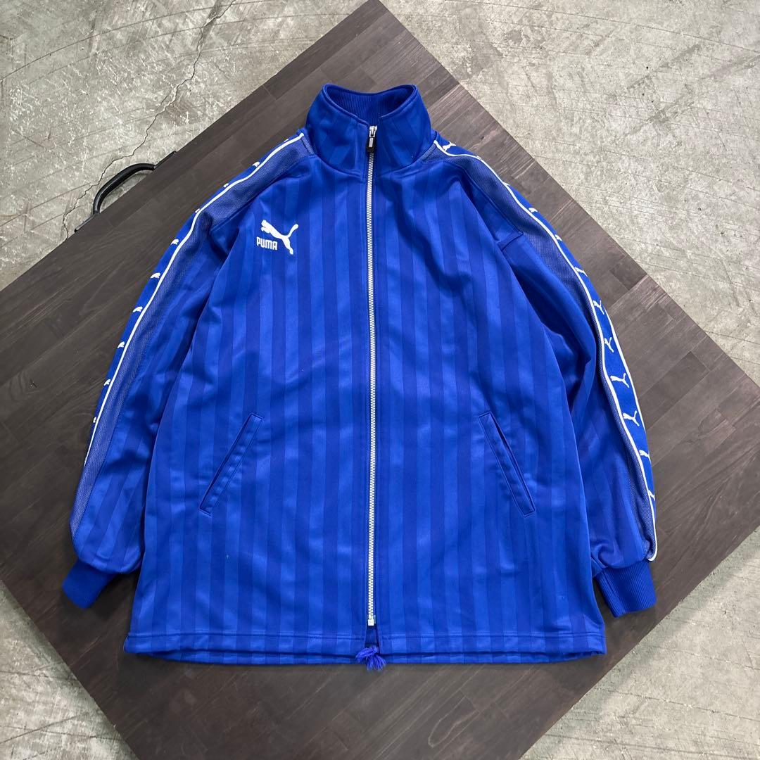 7LA1 PUMA ジャージ　上下セット　スポーツ　トラックジャケット　古着