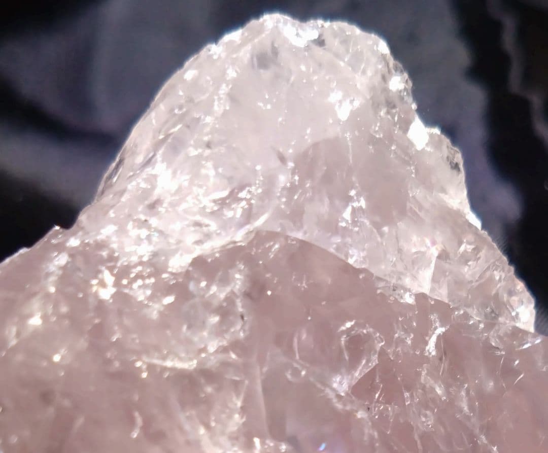 天然石　原石　パワーストーン　ローズクォーツ