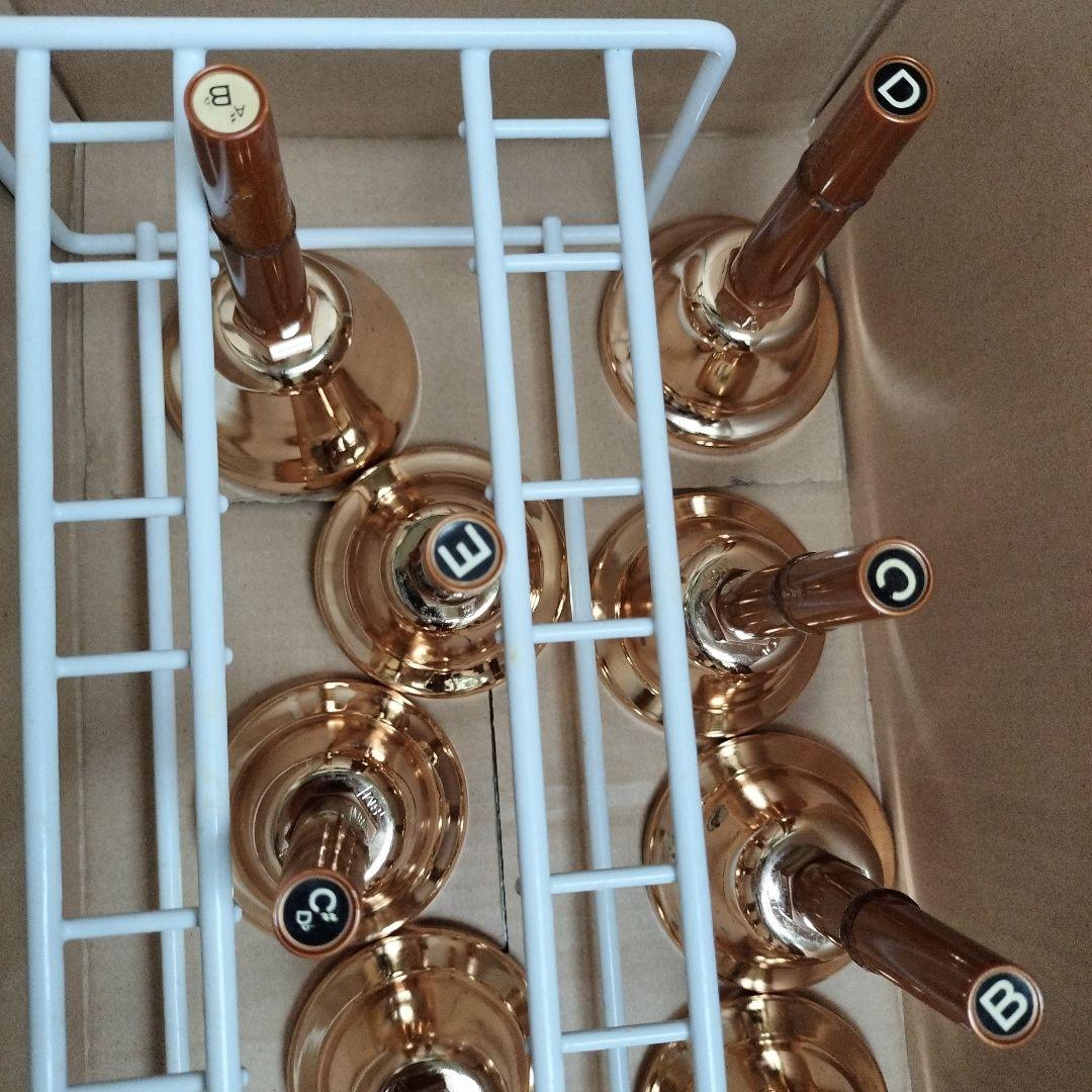 内田洋行 UCHIDA ミュージックベル ハンドベル MB-G 25音+1セット