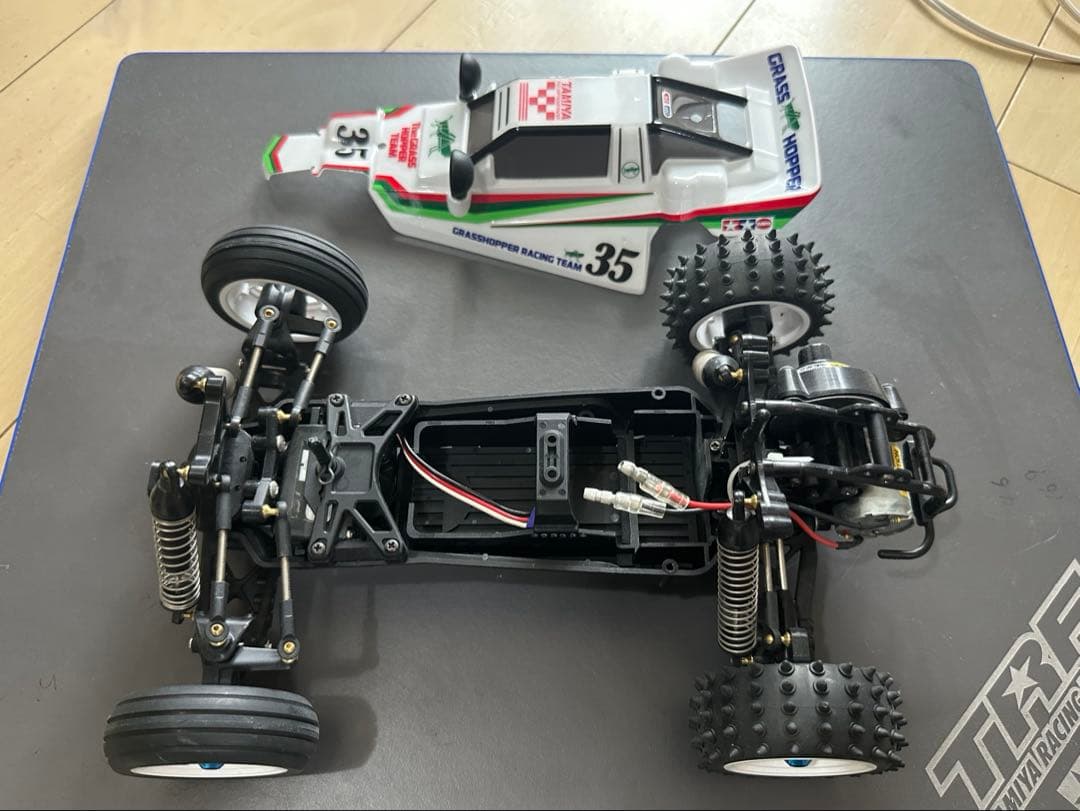 【おまけ付き】タミヤ タムテックギア グラスホッパーミニ