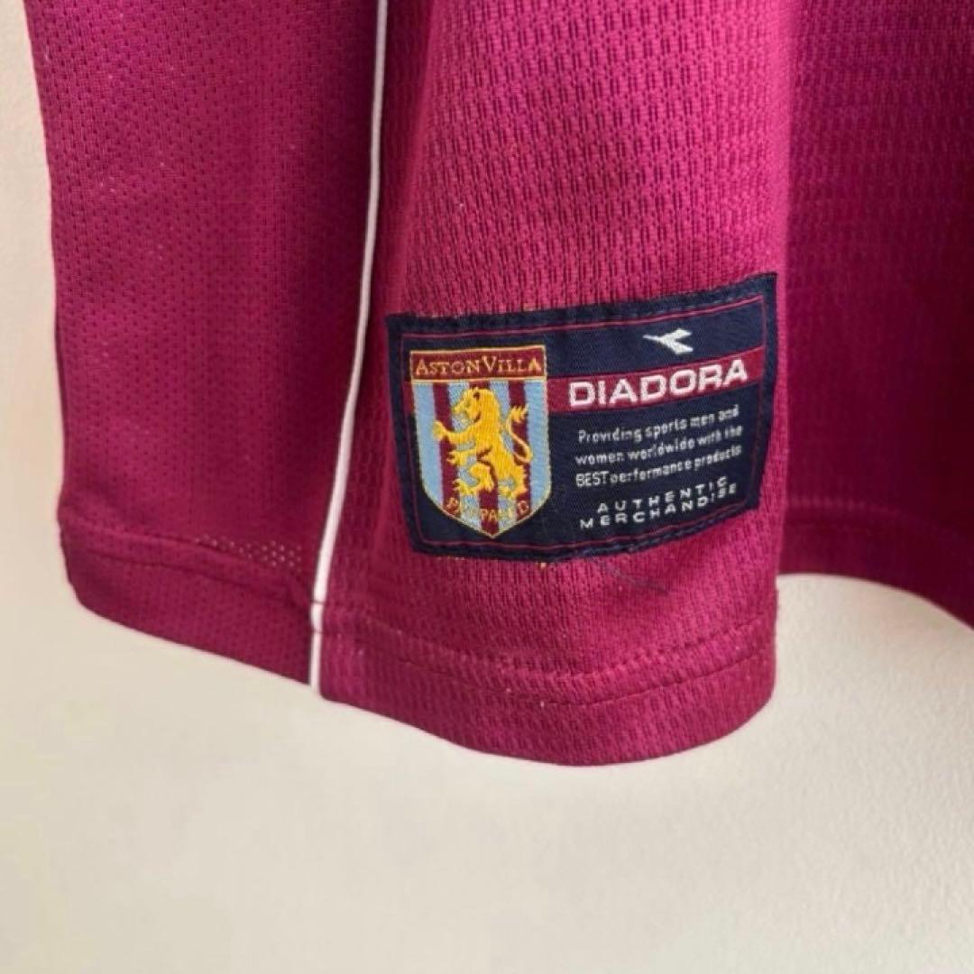 アストンヴィラ　サウスゲート監督　イングランド代表　ユニフォーム　古着　シャツ