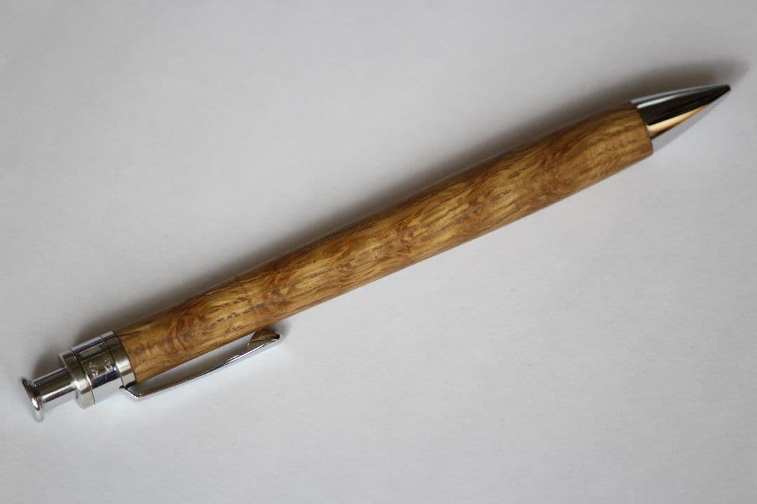 工房楔　ペンシル楔　ホワイトオークトラ杢