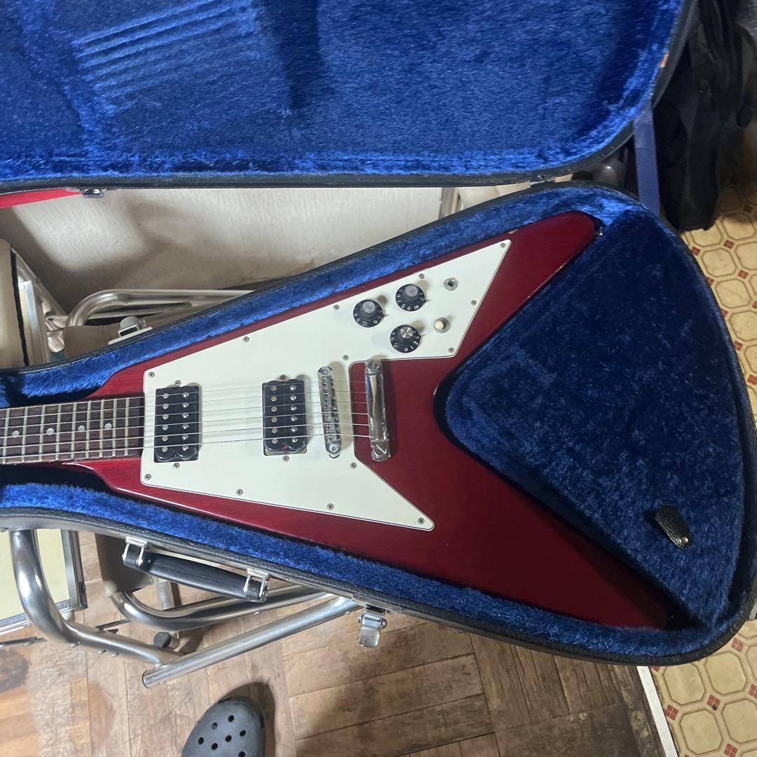 Gibson グレコ　flying v