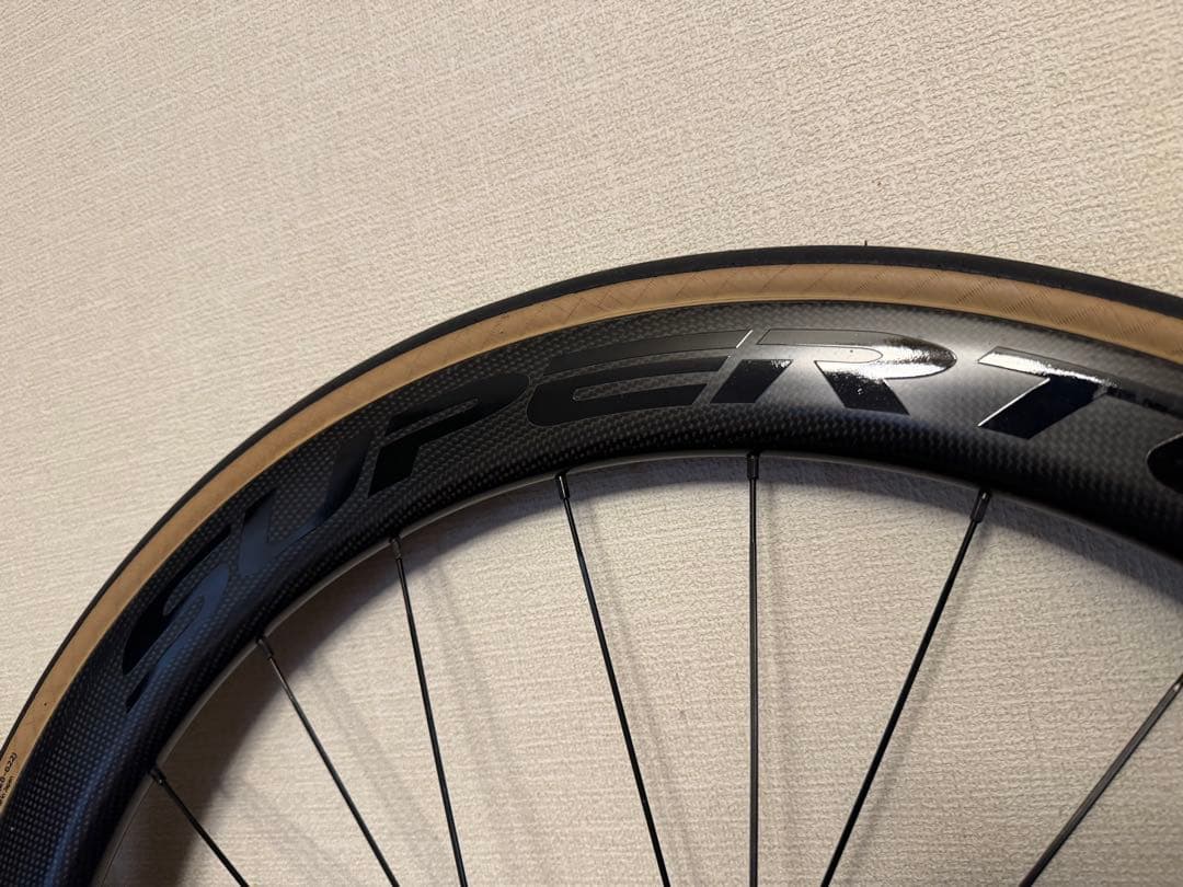 SUPERTEAM カーボンディスクホイール