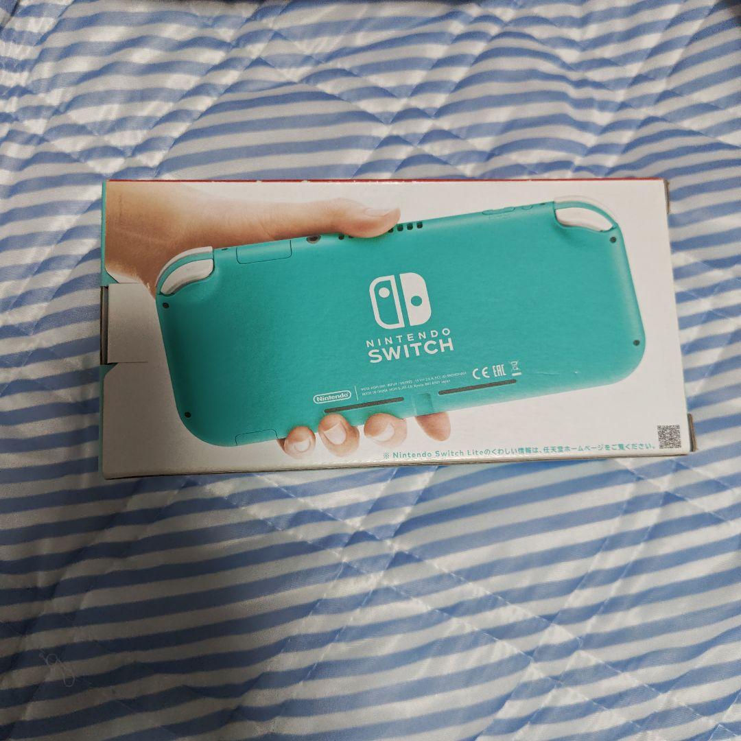 未使用未開封　Nintendo Switch Lite ターコイズ 本体