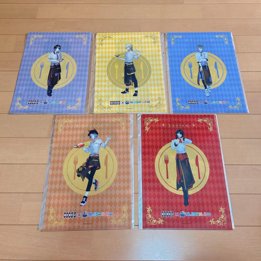 Luxiemグッズセット15点　COCO'S×NIJISANJI EN