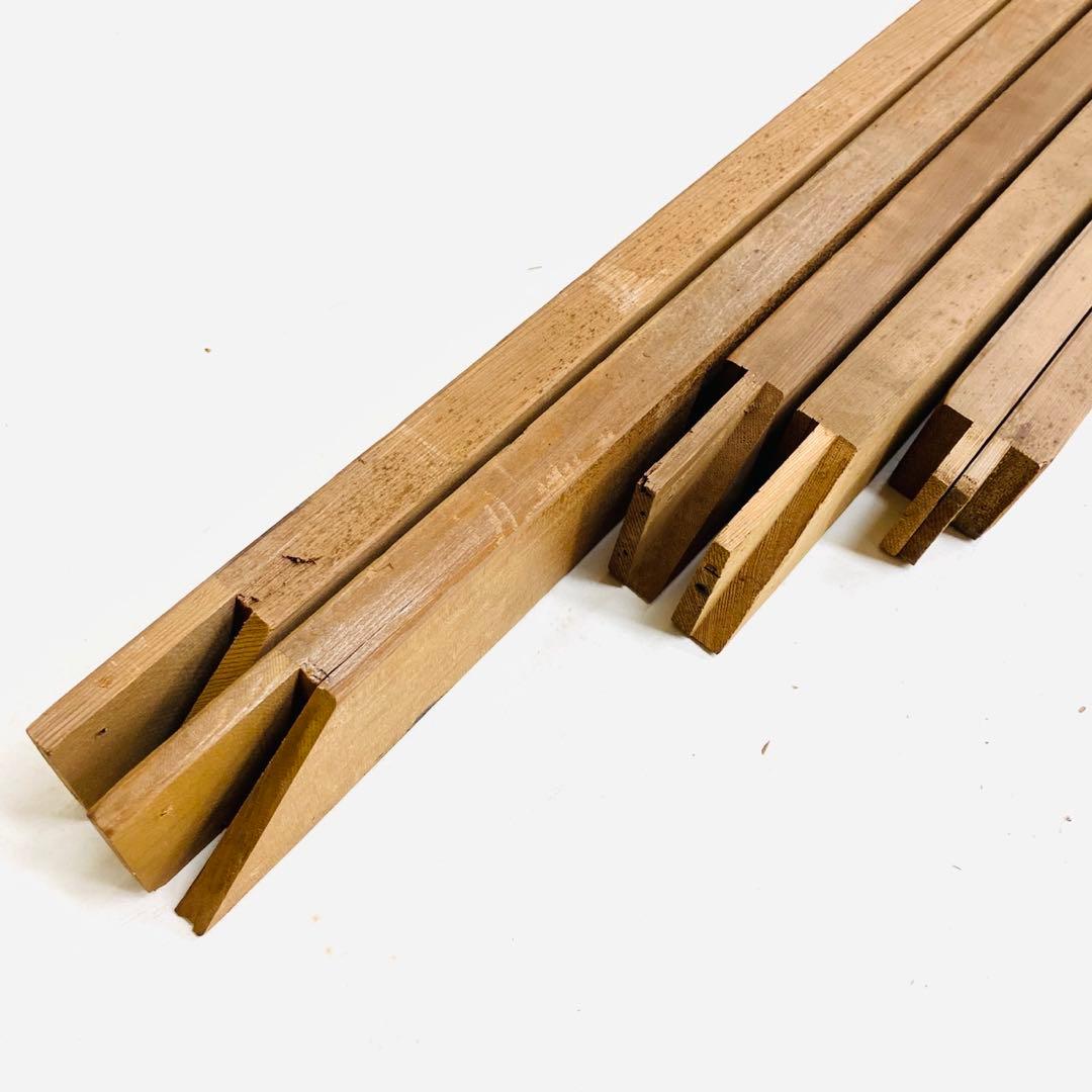 絵画用 木枠 キャンバス枠 F100号 杉材 KISO刻印 良品 送料込み ④