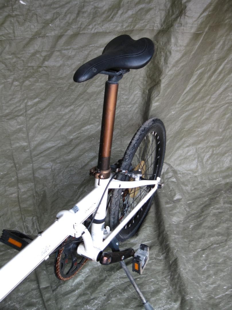 81：DAHON Speed Falco　ジャンク　引取限定：埼玉県所沢市