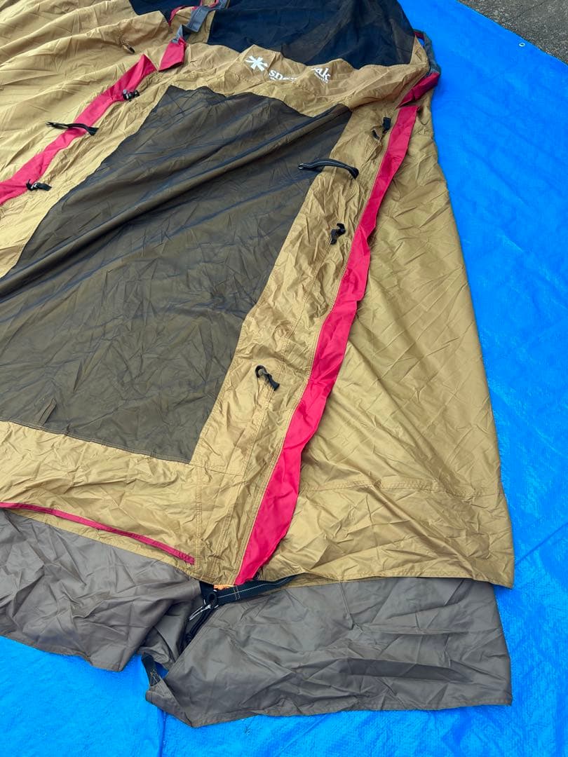 スノーピーク ラウンジシェル TP-500