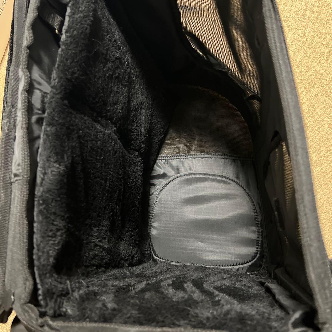 AIRBUGGY FITT　エアバギー フィット キャリー カート 黒 ブラック