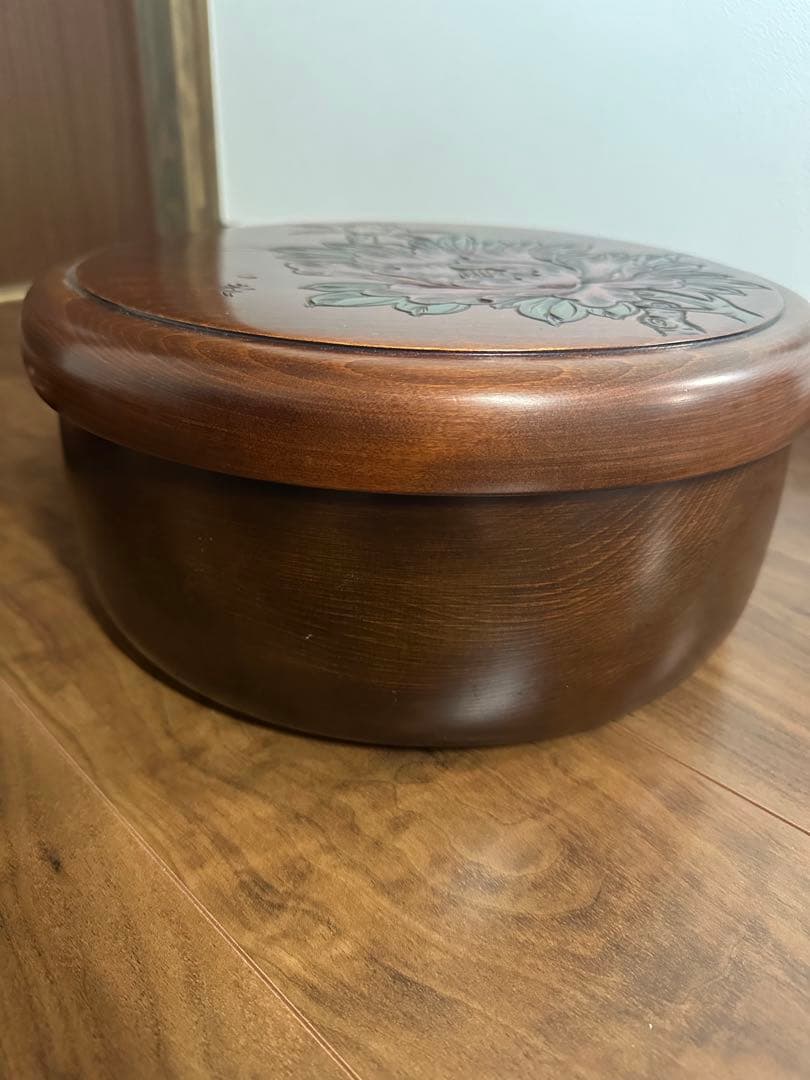 烏城彫　茶櫃