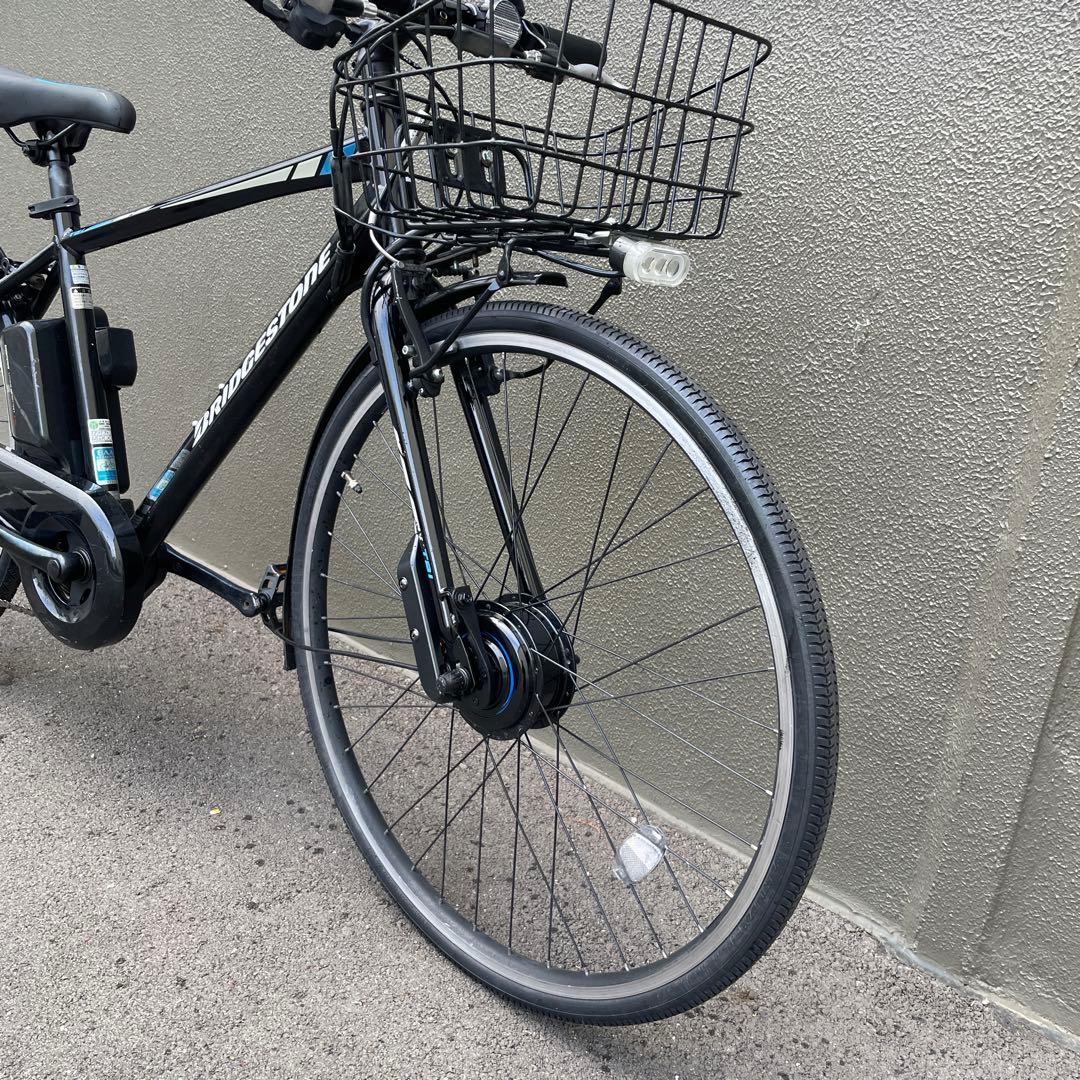 BRIDGESTONE 電動アシスト自転車 スポーツタイプ 黒 B400