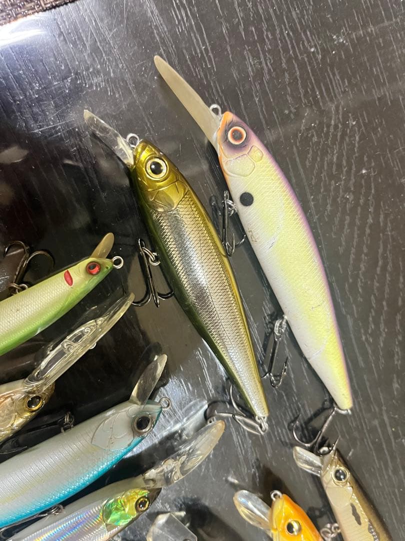 バリソン、ゲキアサ、PUMP-R他ミノー色々セット