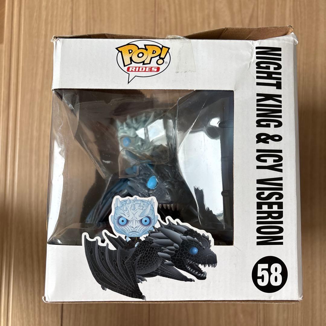 アメコミ Funko POP! GAME OF THRONES Night King