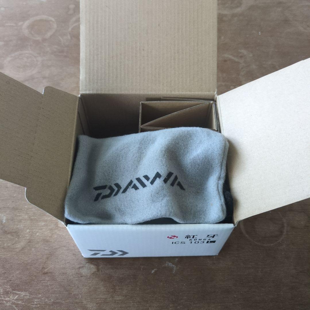 美品　ダイワ　紅牙　ICS103 L