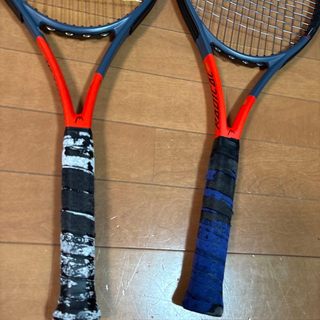 HEAD radical MP フルキャップ　2本セット