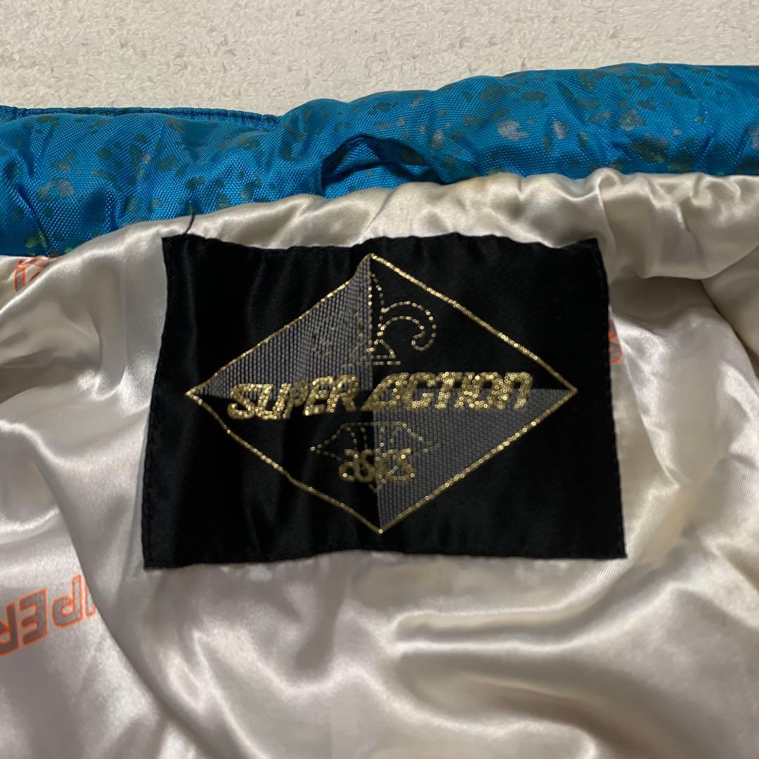 90's アシックス asics スキージャケット　ゲレンデ　派手ピンク