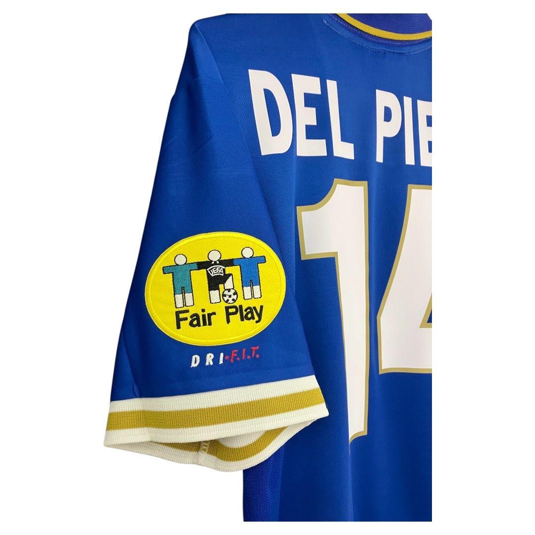 96-97 イタリア代表　デルピエロ　NIKEオフィシャルユニフォーム