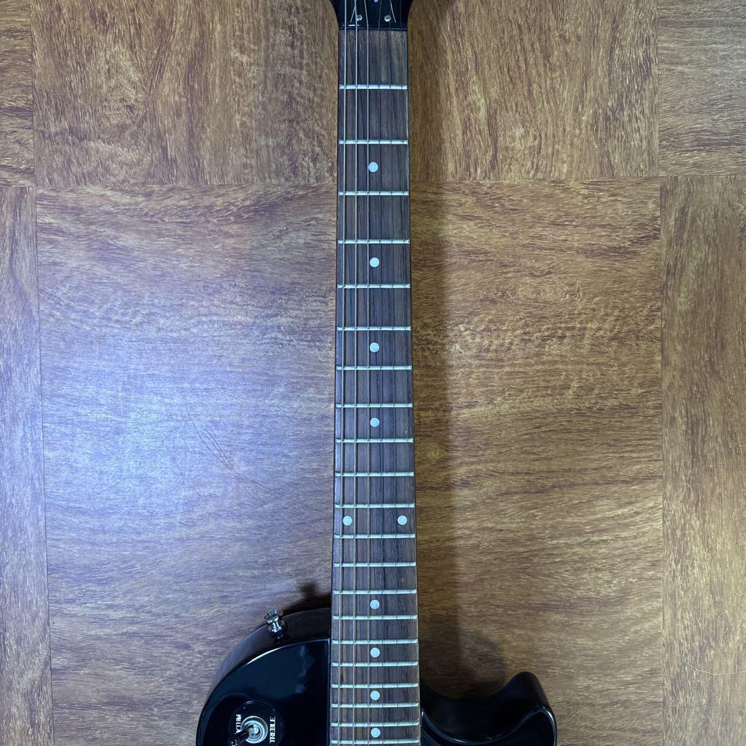 epiphone Les Paul Studio 黒 ケース付