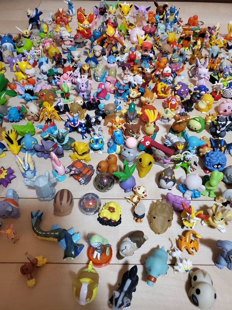 9 ポケモンフィギュアセット 多数