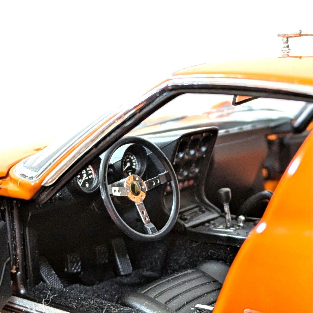 ランボルギーニ ミウラ P400S 1/18 京商 中古品