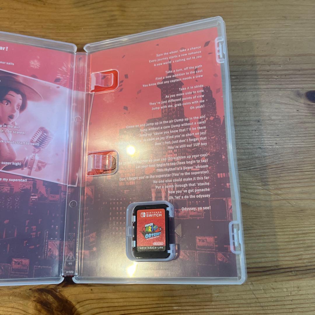 Switch スーパーマリオ オデッセイセット　ソフト、SDカード、おまけ付き！