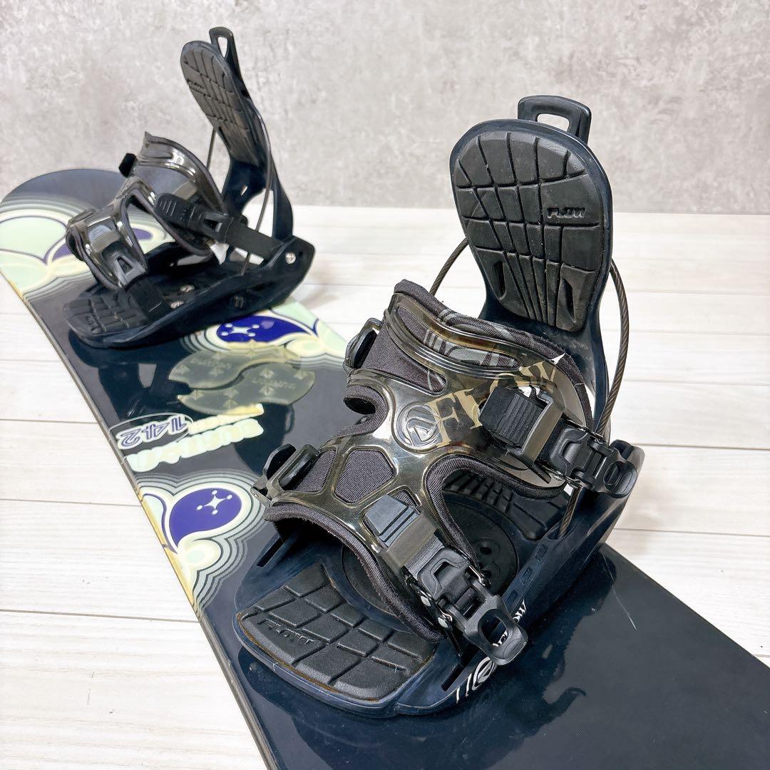 【送料込み】BURTON PUNCH 142 × FLOW FLITE MED