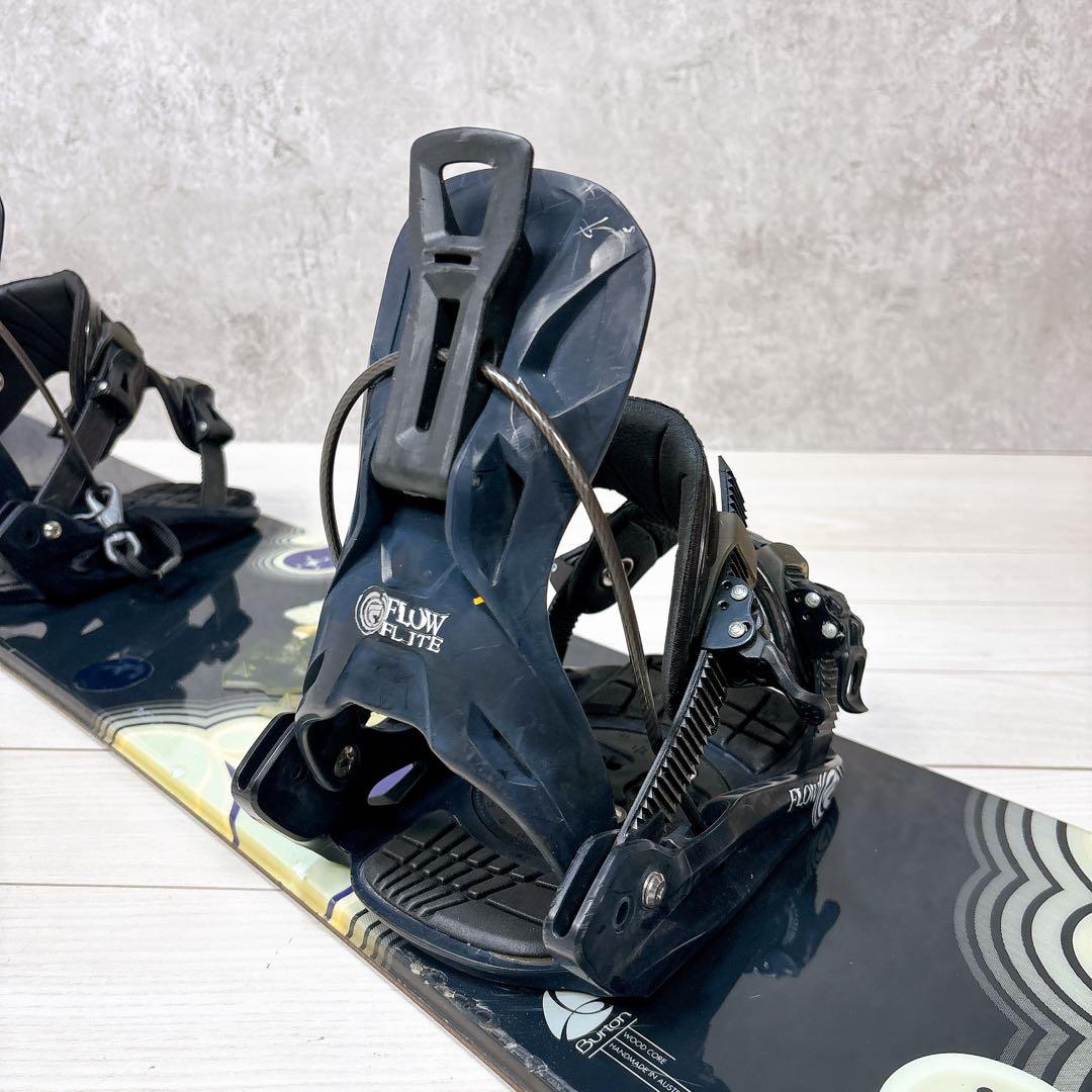 【送料込み】BURTON PUNCH 142 × FLOW FLITE MED