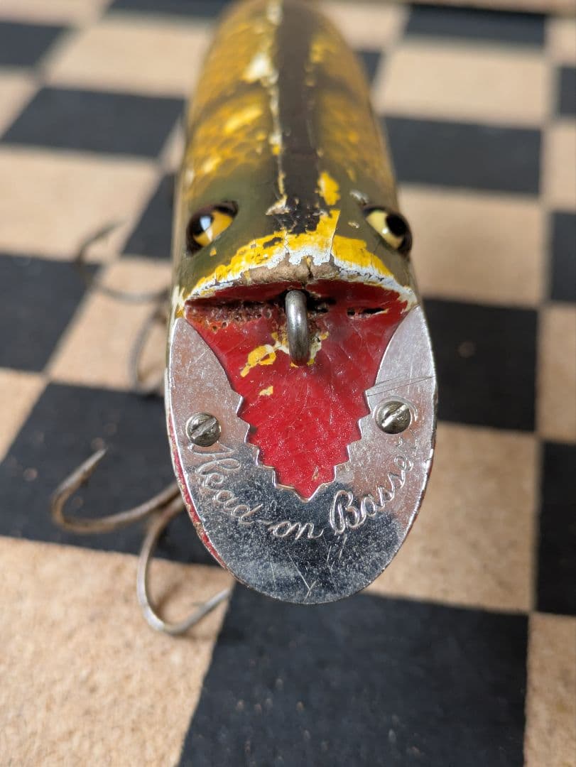 ルアー・フライ 1324.HEDDON Head-on Basser