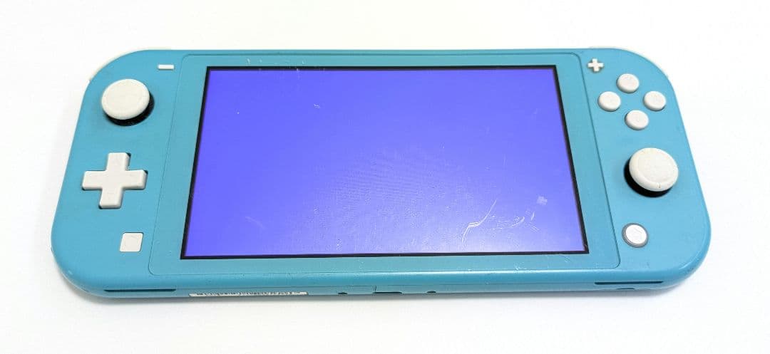 【ジャンク】 Nintendo Switch Lite ターコイズ 本体 03